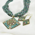 Long Mala with Pendant