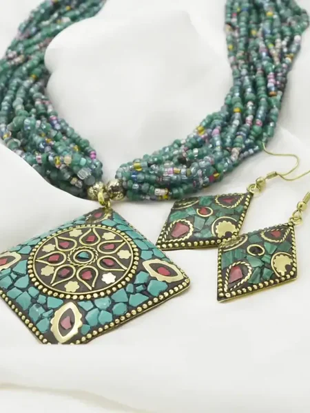 Long Mala with Pendant