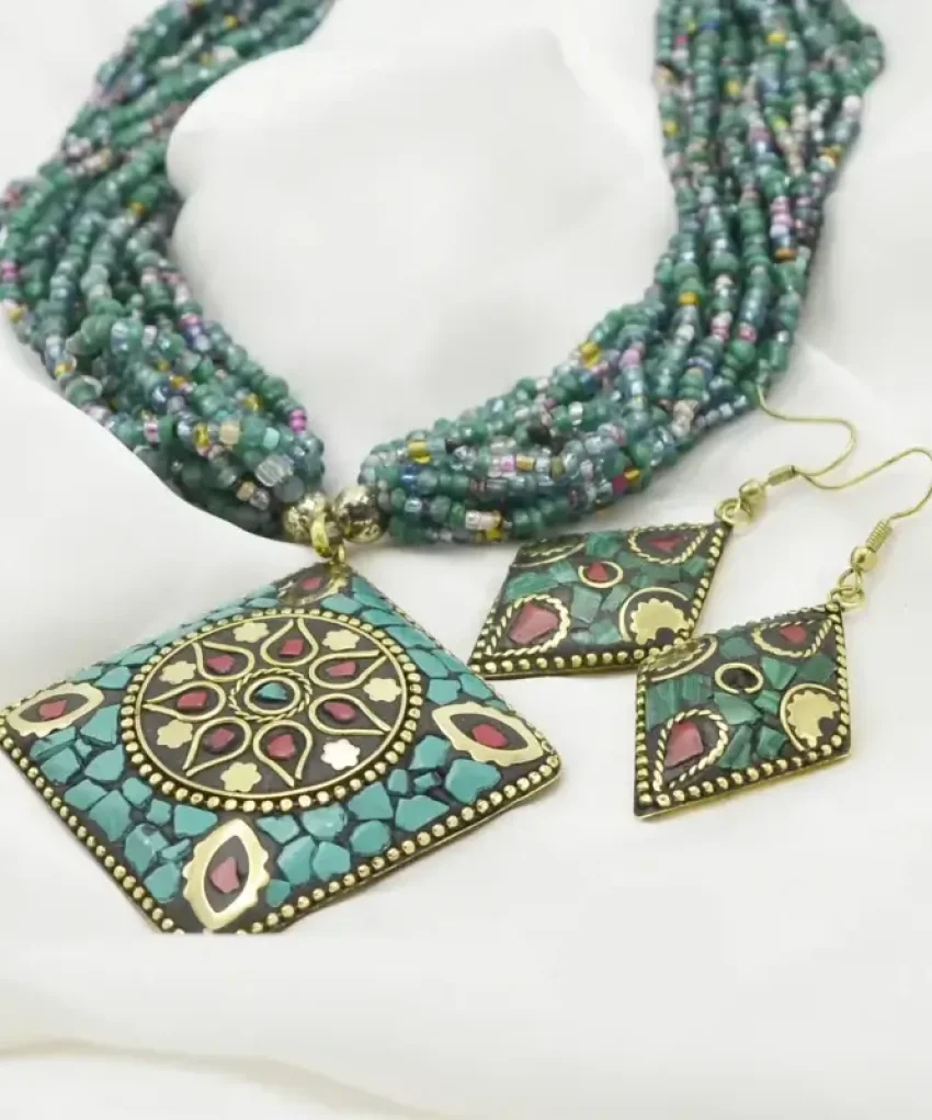 Long Mala with Pendant