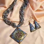 Afghan Necklace Set