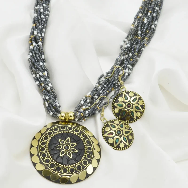 Afghani Jewellery Set