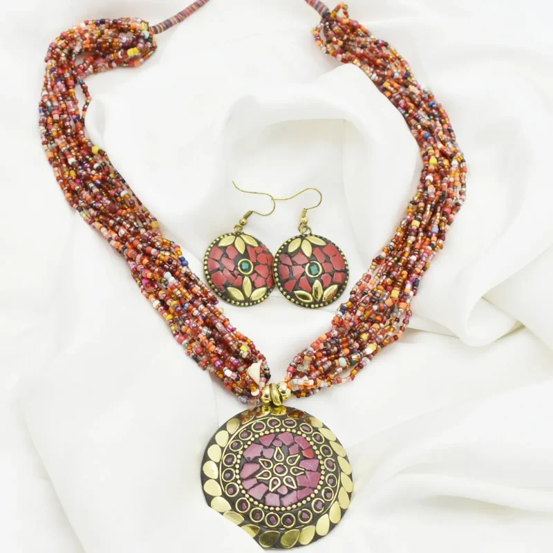 Afghani Long Mala Beads