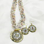 Afghani Long Mala Set (2)