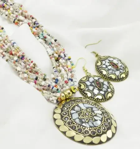 Afghani Long Mala Set (2)