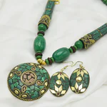 Afghani Necklace Set
