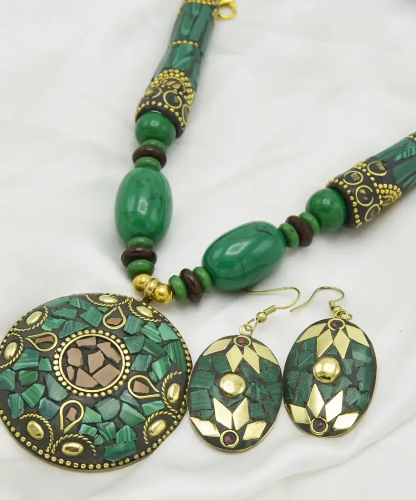 Afghani Necklace Set