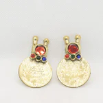 Antique Earrings - Golden Color (1)