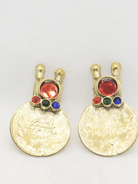 Antique Earrings - Golden Color (1)