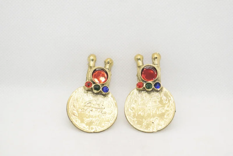 Antique Earrings - Golden Color (1)