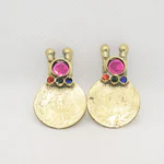 Antique Earrings - Golden Color (1)
