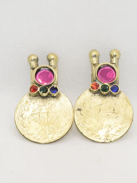 Antique Earrings - Golden Color (1)