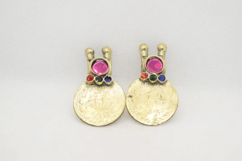 Antique Earrings - Golden Color (1)