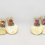 Antique Earrings - Golden Color (1)