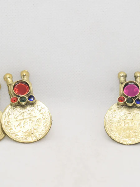 Antique Earrings - Golden Color (1)