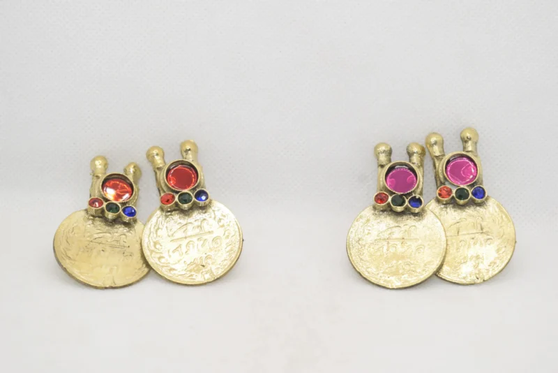 Antique Earrings - Golden Color (1)