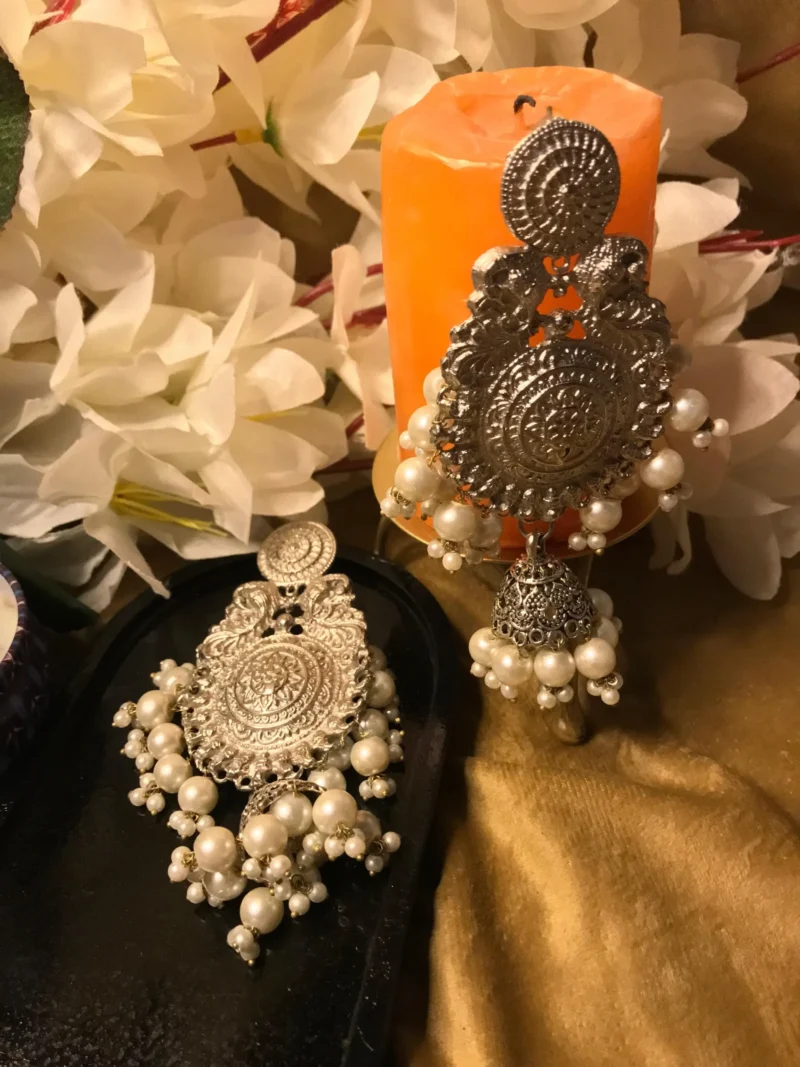 Antique Earrings Jhumka