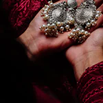 Antique Earrings Jhumka