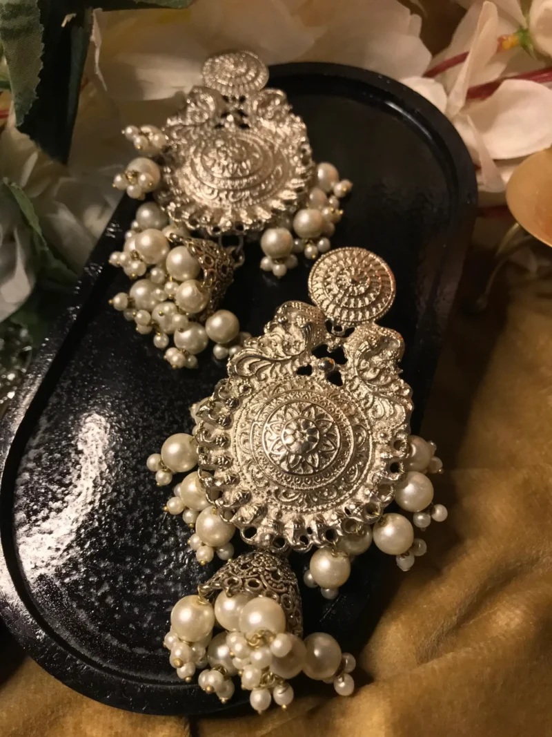 Antique Earrings Jhumka