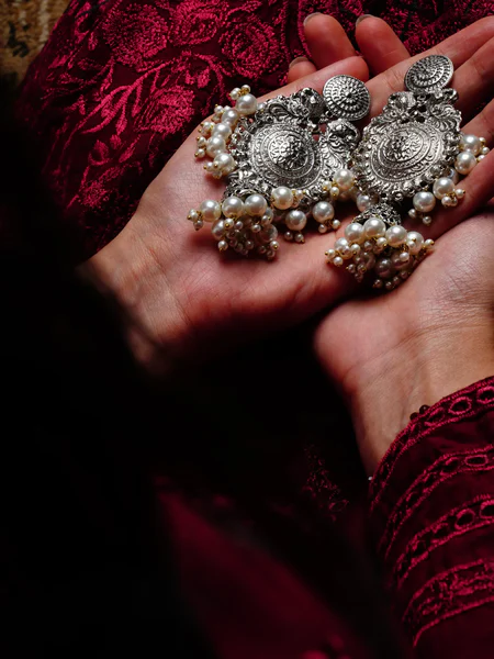 Antique Earrings Jhumka