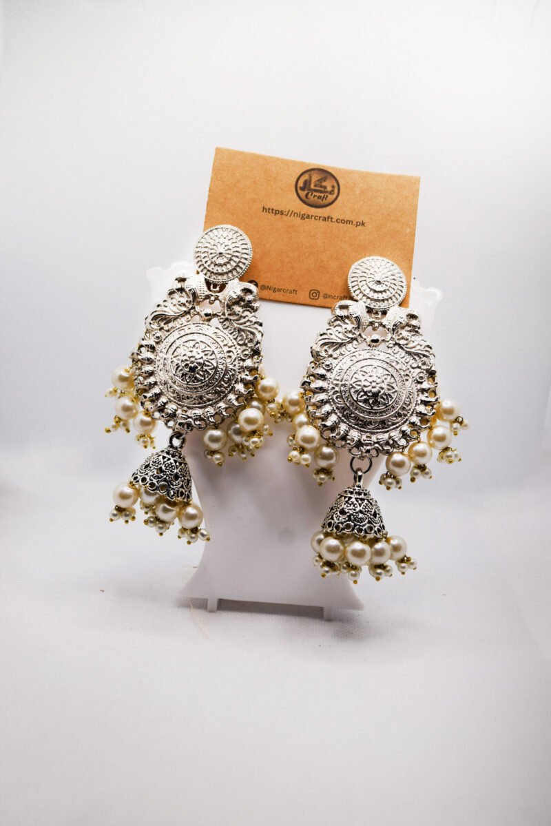 Antique Earrings Jhumka