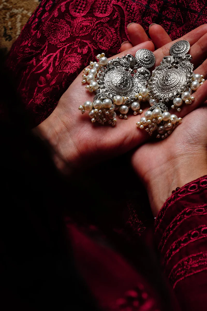 Antique Earrings Jhumka