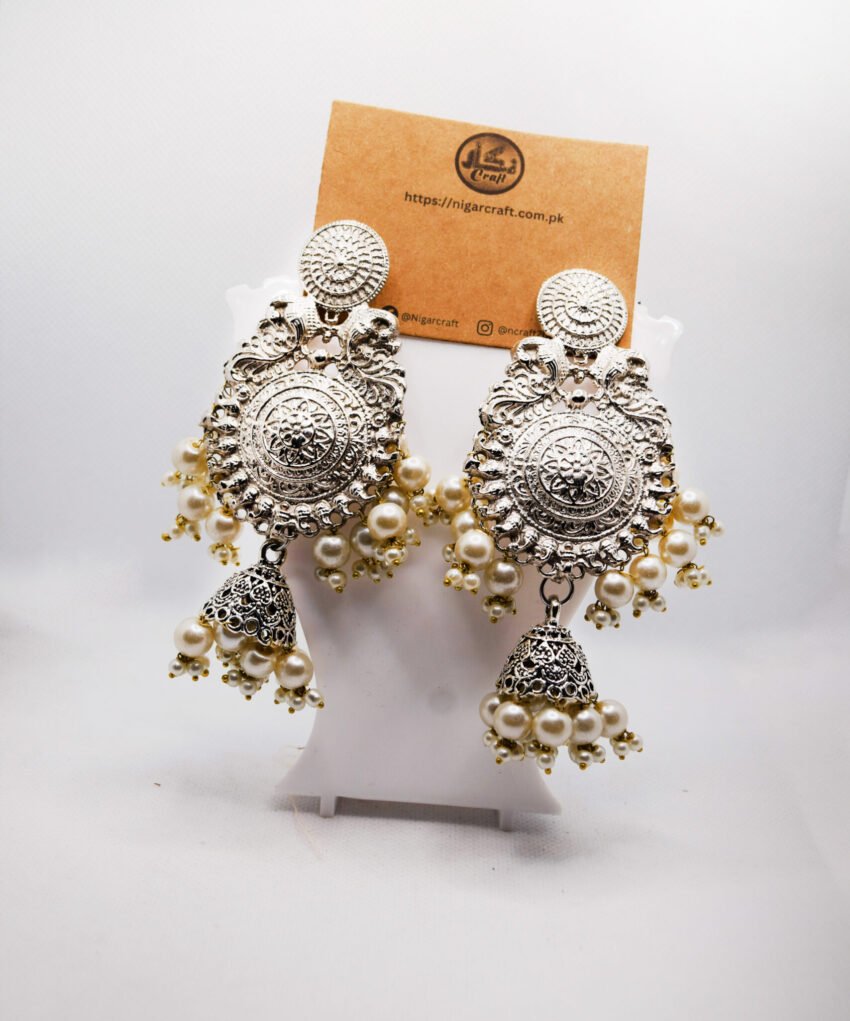 Antique Earrings Jhumka