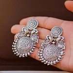 Antique Earrings Silver