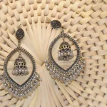 Big Antique Earrings