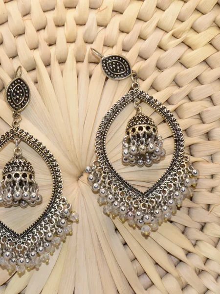 Big Antique Earrings
