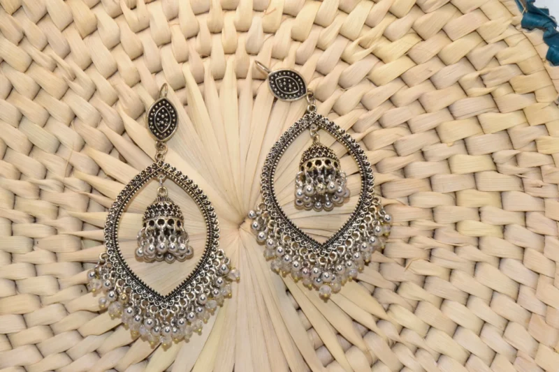 Big Antique Earrings