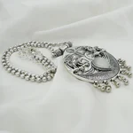 Antique German Silver Necklace 09
