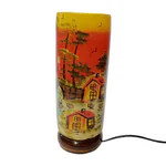 Antique Hand Painted Lamps