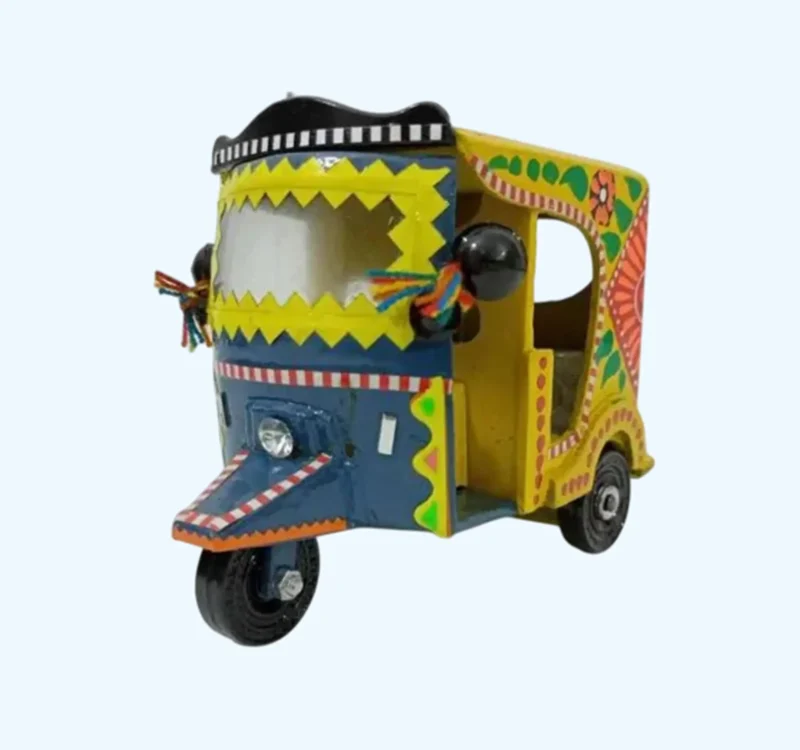 Auto Rickshaw Miniature