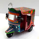 Auto Rickshaw Miniature