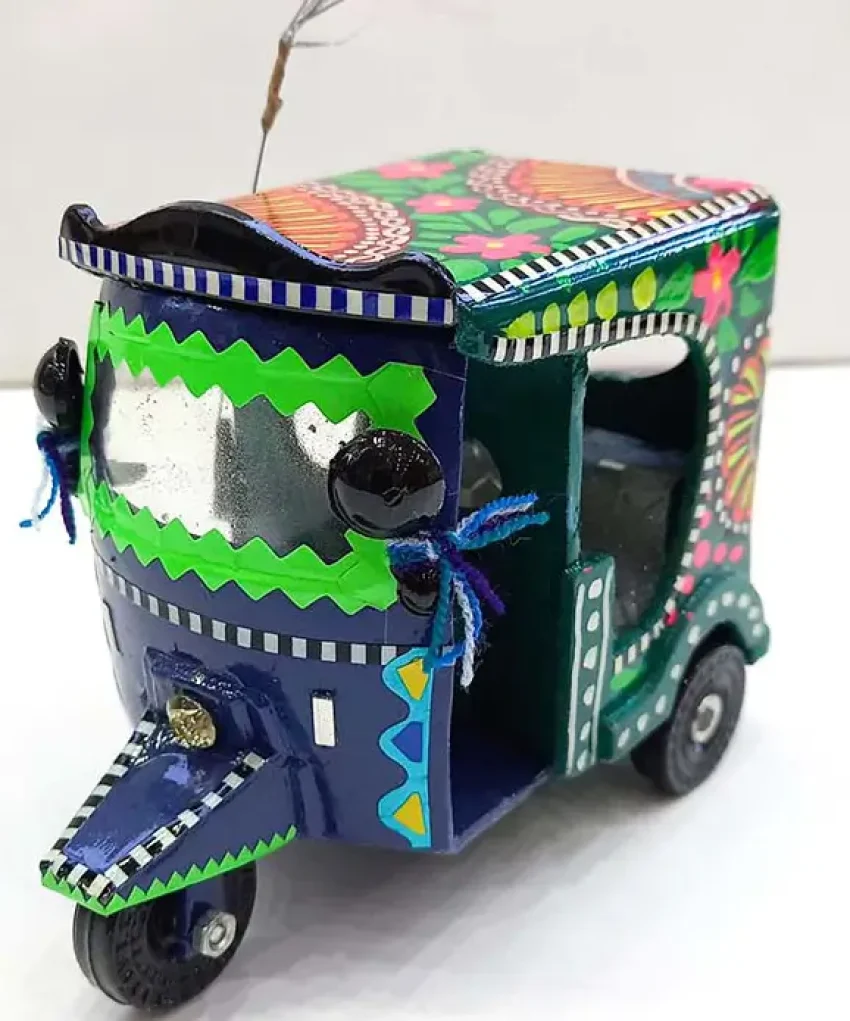 Auto Rickshaw Miniature
