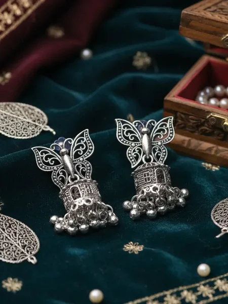 Butterfly Earrings Design
