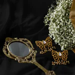 Butterfly Earrings Gold