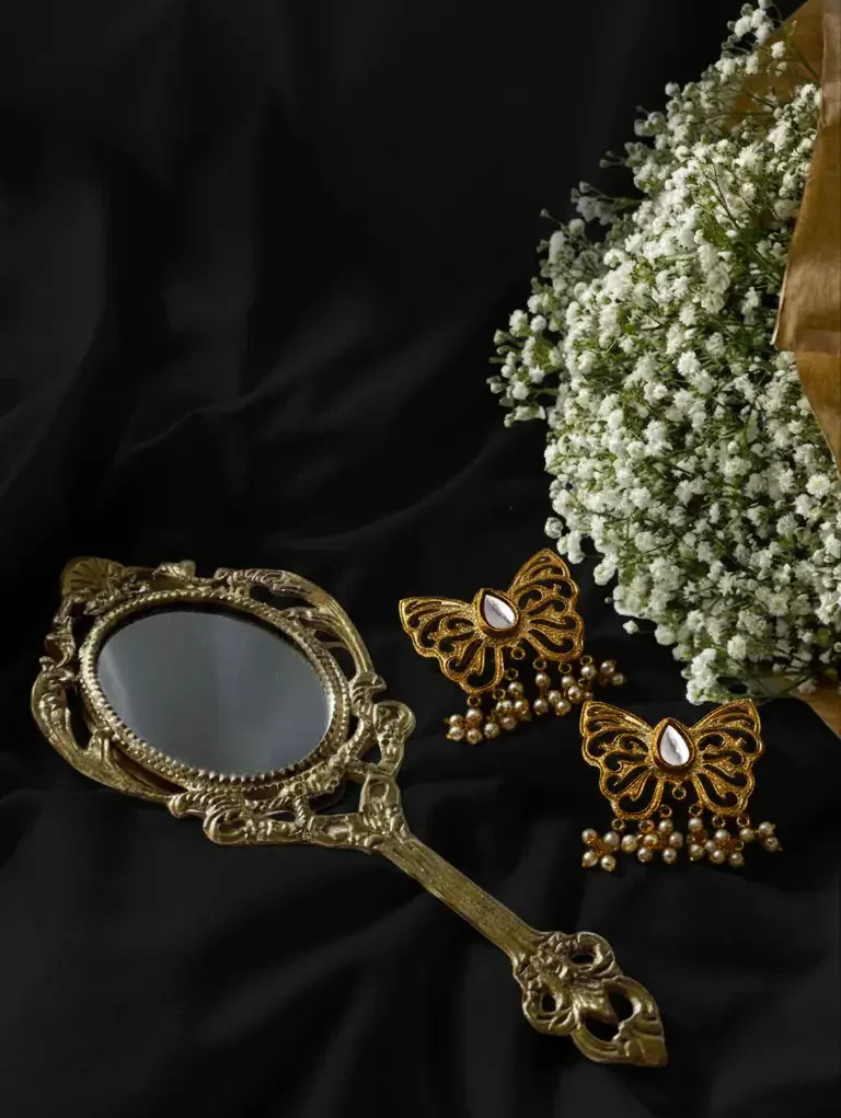 Butterfly Earrings Gold