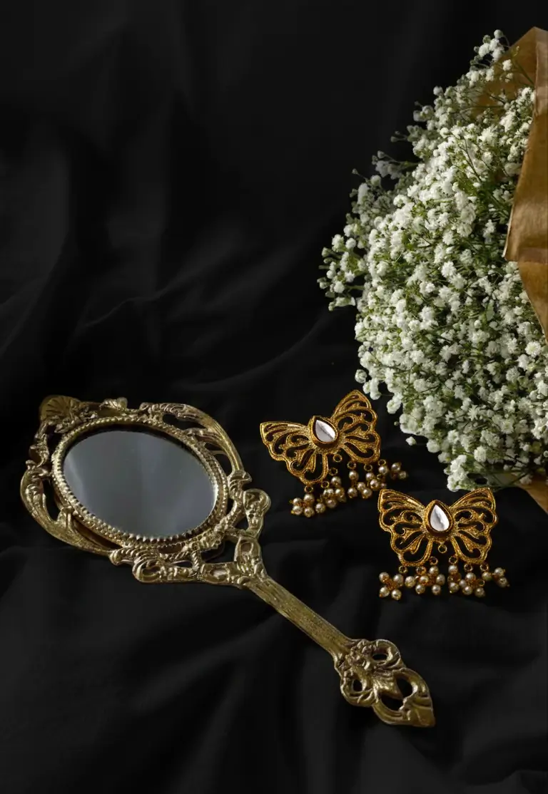 Butterfly Earrings Gold