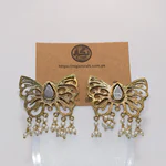Butterfly Earrings Gold