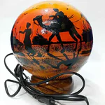 Camel Skin Lamps - Desert View