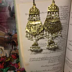 Chand Tara Earrings Gold