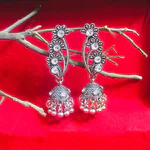 Charming Oxidized Earrings Small