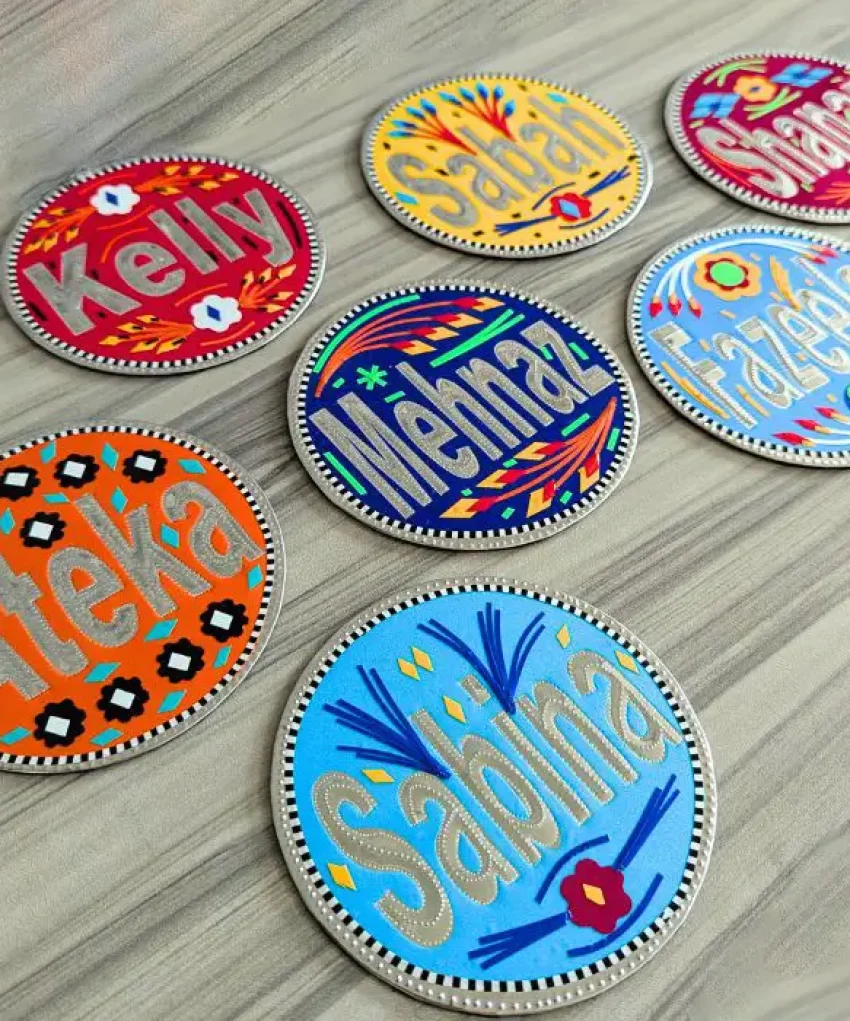 Customised Tea Coaster (1)