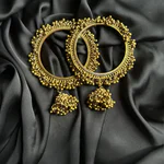 Gajra Bangles Design Gold