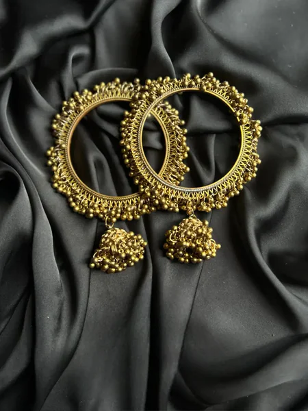 Gajra Bangles Design Gold