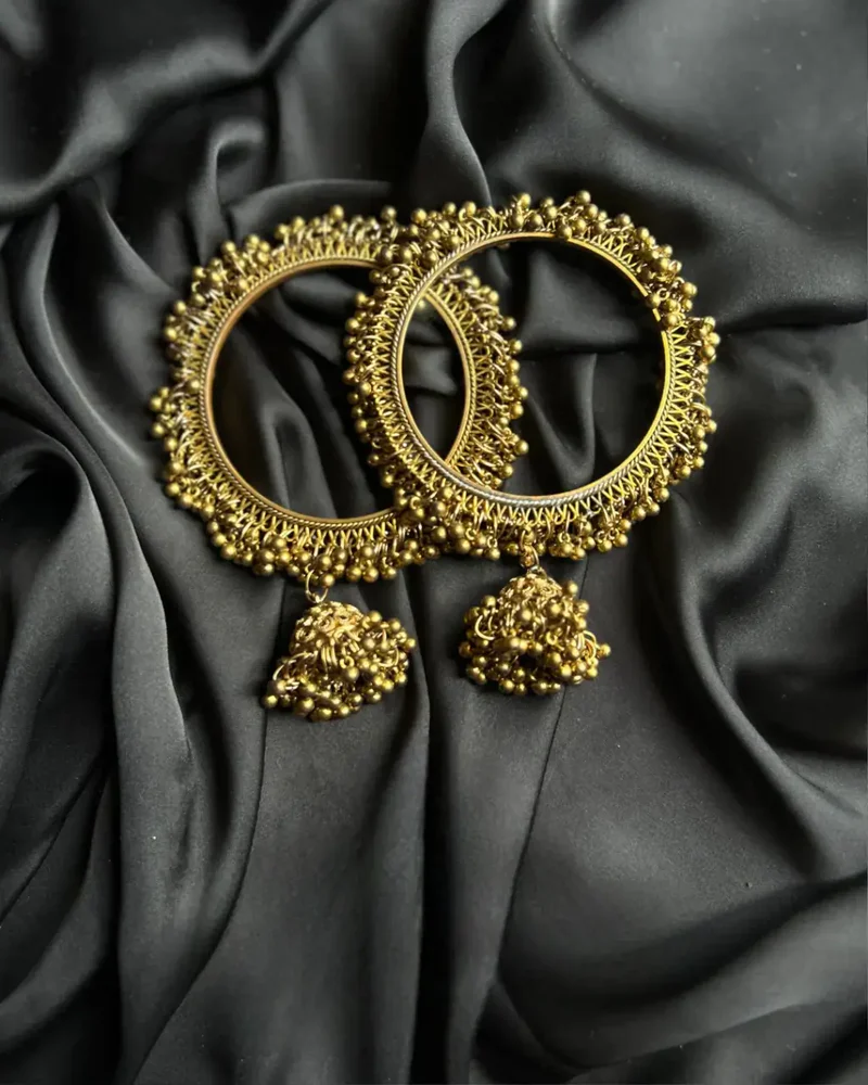 Gajra Bangles Design Gold