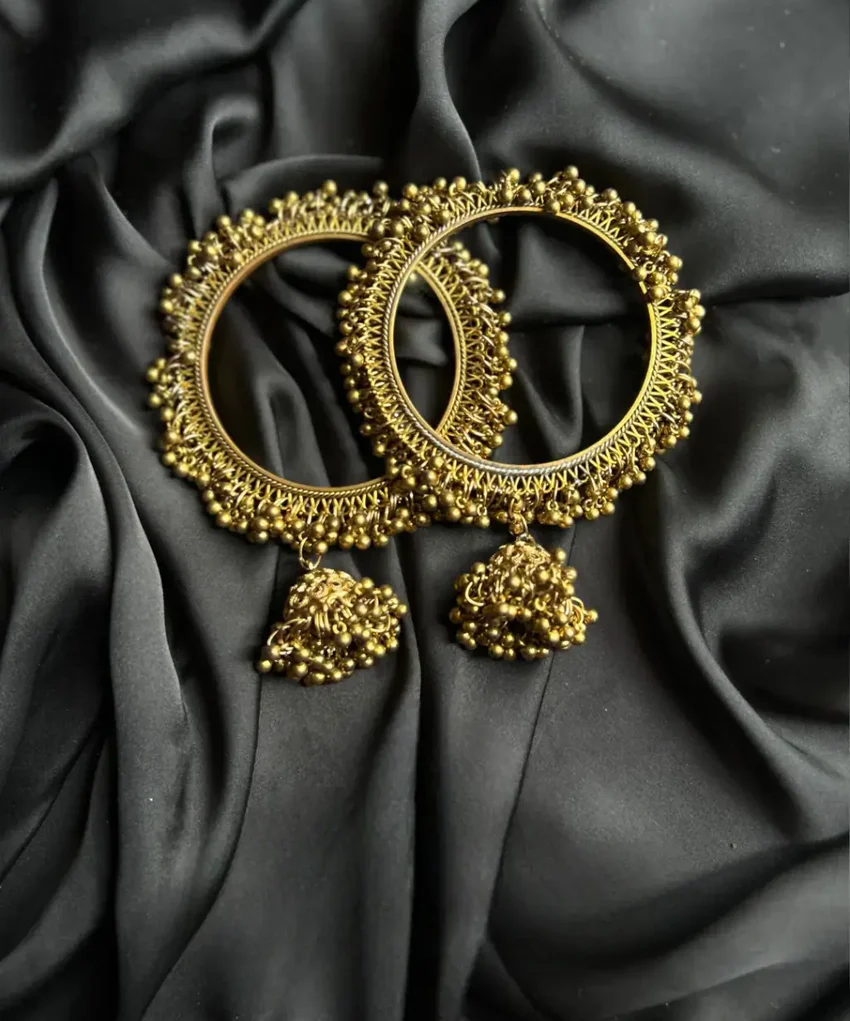 Gajra Bangles Design Gold