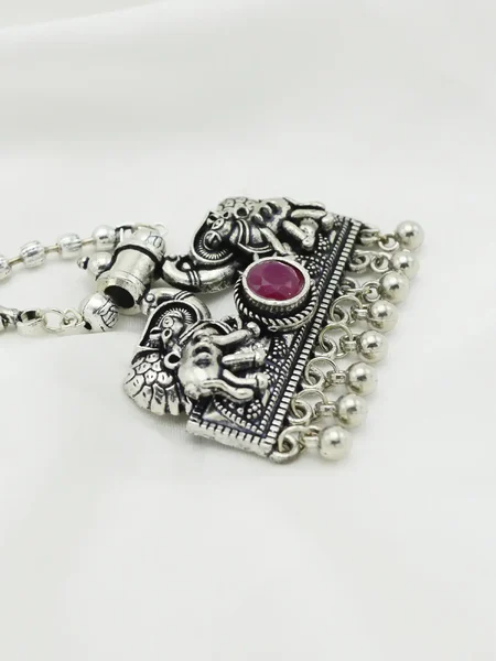German Silver Mala - Artificial Jewellery Pakistan
