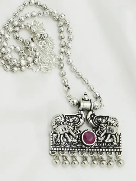 German Silver Mala - Artificial Jewellery Pakistan